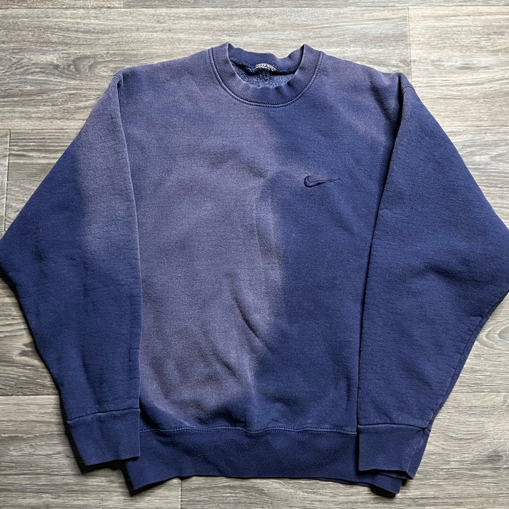 90s Sun faded vintage Nike sweatshirt